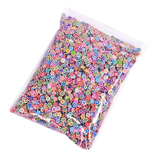 Quartly Slime Supplies Slime Squishy Scented Toys Fruit Slices Slime Sludge Putty Stress Clay Soft Simulation Toy Stress Relief Toy (B)