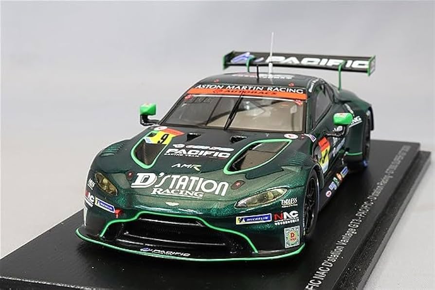 Amazon | スパーク 1/43 パシフィック NAC D'ステーション