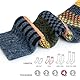 NORDIC Socks Premium Crew-Socken mit 40% Merinowoll-Mischung für Männer & Frauen, Feuchtigkeitsableitend, Weich und Bequem, 2 Paar (39-42, Svea)