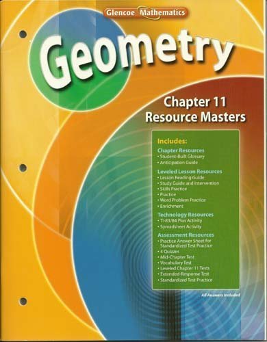 Geometry Chapter 11 Resource Masters