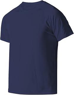 Men’s Quick Dry Workout T Shirt Mens Moisture Wicking Short Sleeve Athlete Tee Top for Gym Running Casual