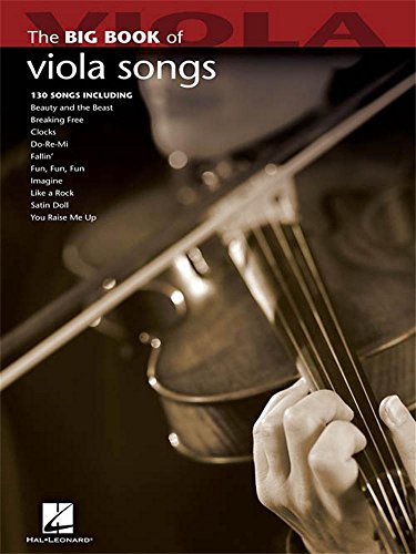 Hal Leonard The Big Book Of Viola Songs