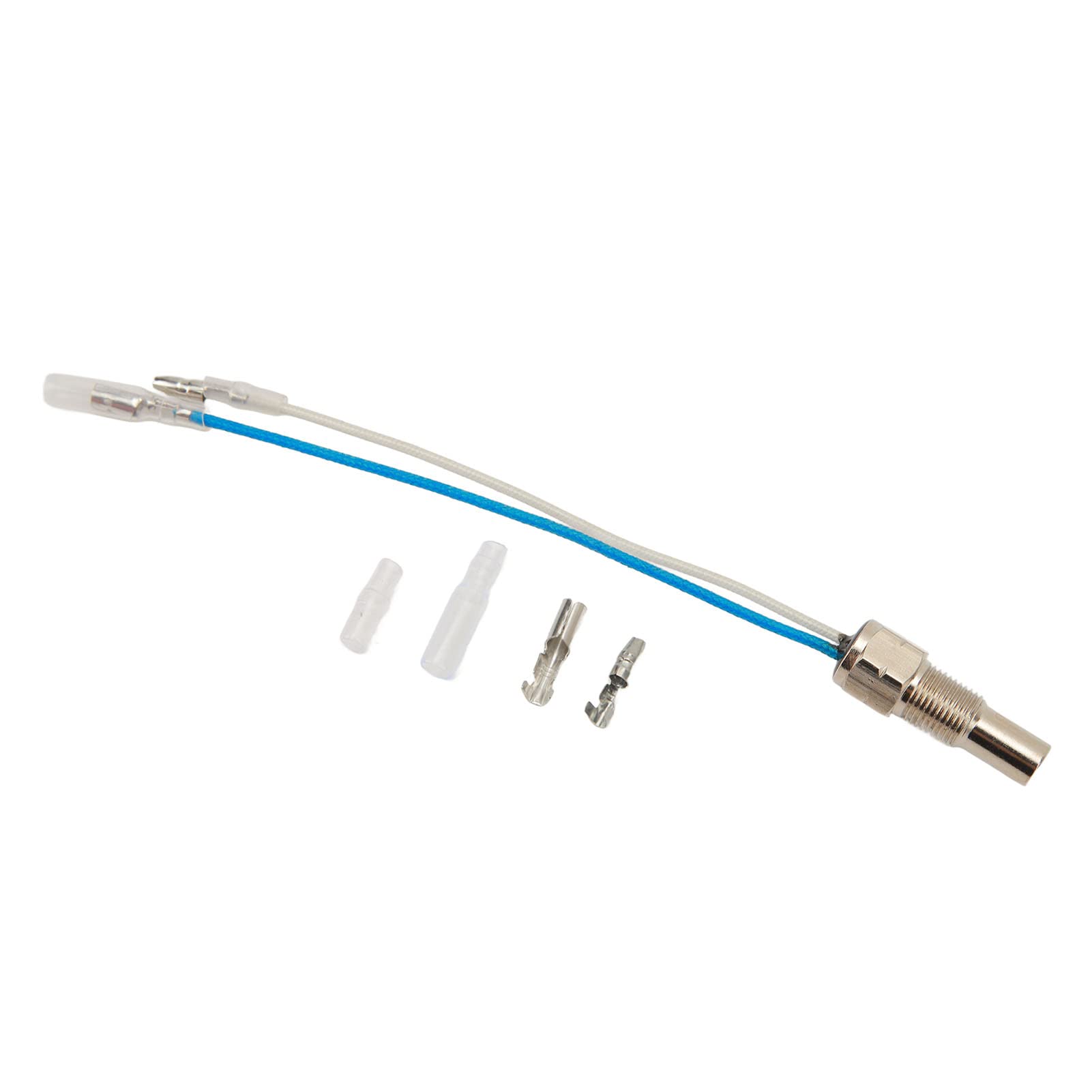RiToEasysports Sensor de Indicador de Temperatura del Agua Sensor de Indicador de Temperatura de Aceite de Rosca M10 de Metal Ajuste Universal de Alta Precisión para Reemplazo de Medidor de Aceite
