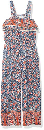 Image of Masala Kids Girls' Song Jumper Blue Jasmine