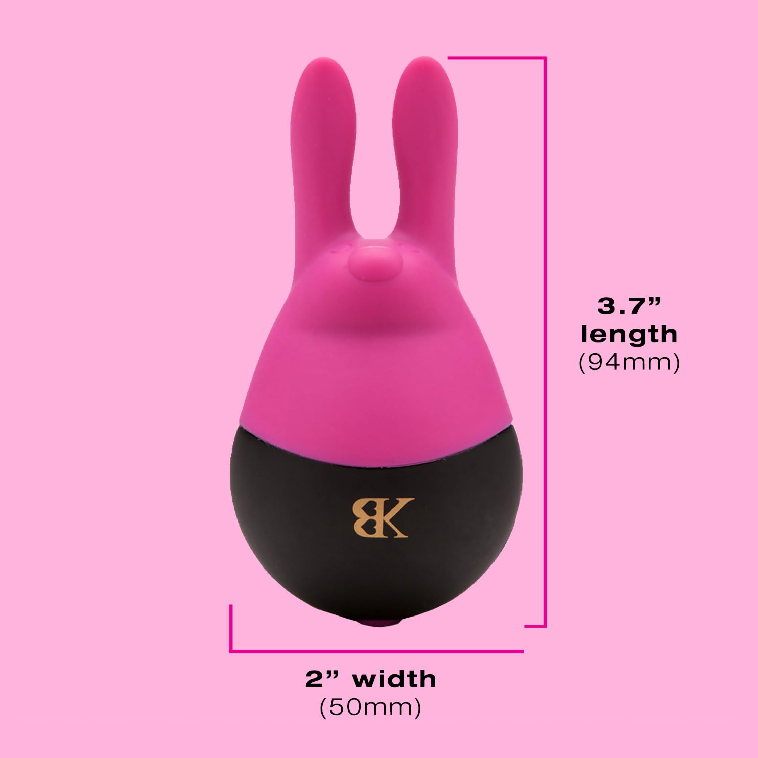 bedroom kandi vibrating panties Amazon.com: Bedroom Kandi Luxe Allure Pink Rechargeable Vibrator for Women  and Couples - Powerful Body Massager for Tension Relief main image 1