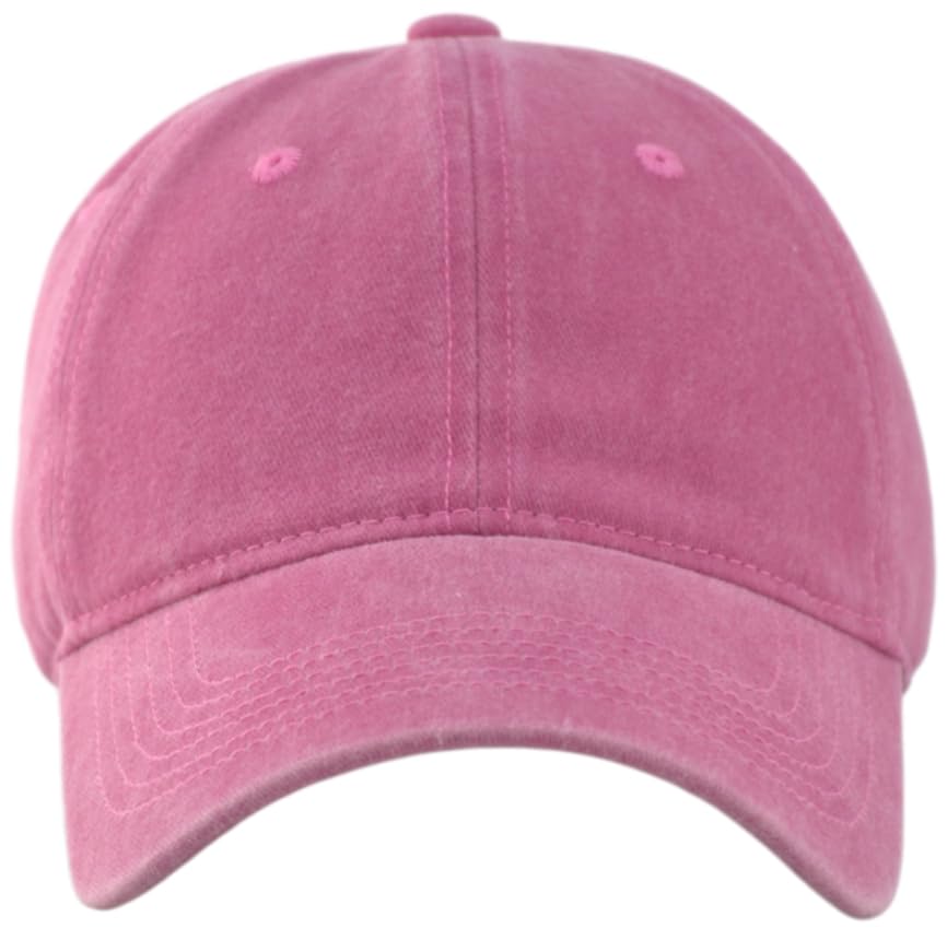 Image of TSSGBL Vintage Cotton Washed Baseball Cap S to XXL Unstructured Low Profile Adjustable Distressed Dad Hat for Men Women