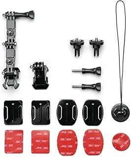 Insta360 Helmet Mount Bundle for R, X, ONE Action Camera