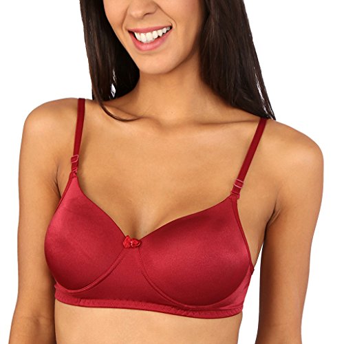 Image of Bralux Women's Synthetic Non-Wired Bra