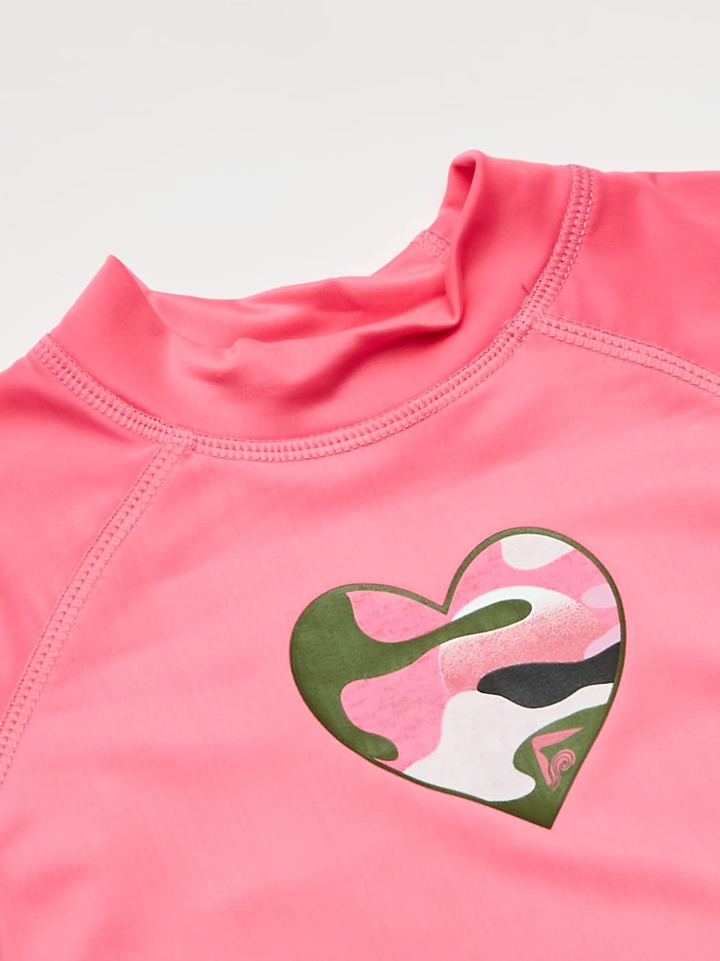 Kanu Surf Girls' Karlie Rash Guard UPF 50+ Sun Protection Short Sleeve Swim Shirt