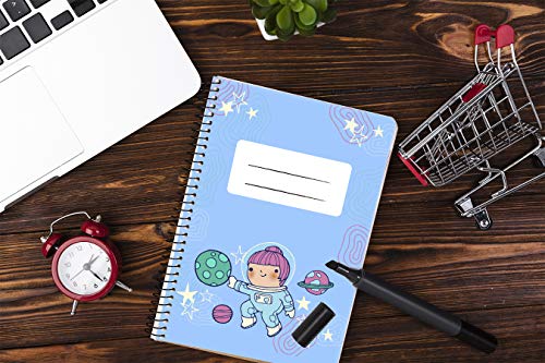 Notebook For Kids: Capture all the wonderful moments around your baby. The most meaningful gift from parents. A compact notebook for children to bring. Size: 6 * 9 inches, number of pages: 200 pages.