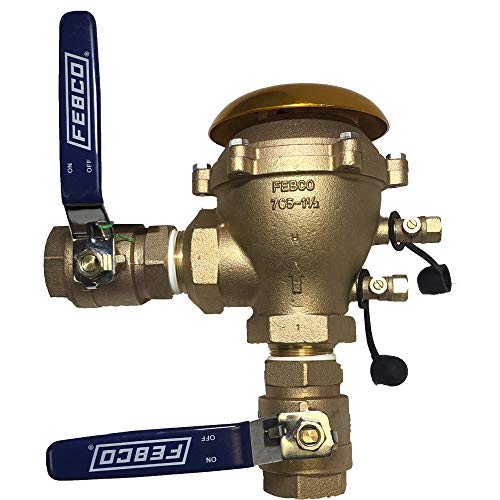 Image of Febco 765 Bronze Pressure Vacuum Breaker Backflow Preventer, 1-1 /2 inch Inlet