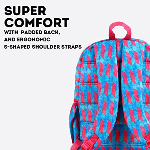 Image of J World Oz Middle School Backpack for Kids. Cute Laptop Bookbag for Girls Boys, Nordic