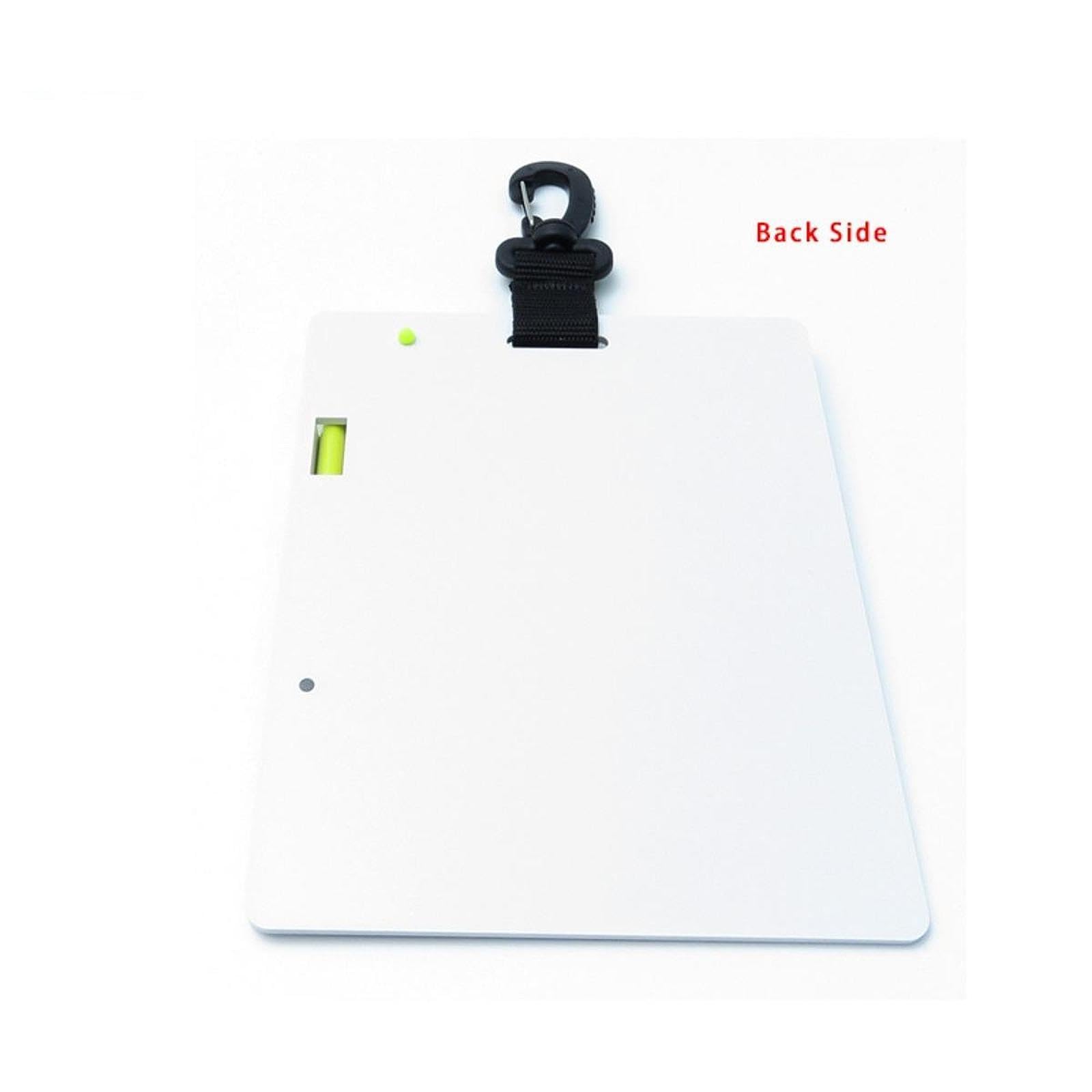 Colaxi Underwater Writing Dive s Diving Writing Board Diving Tools Waterproof Divers for Communication Notes Water Sports