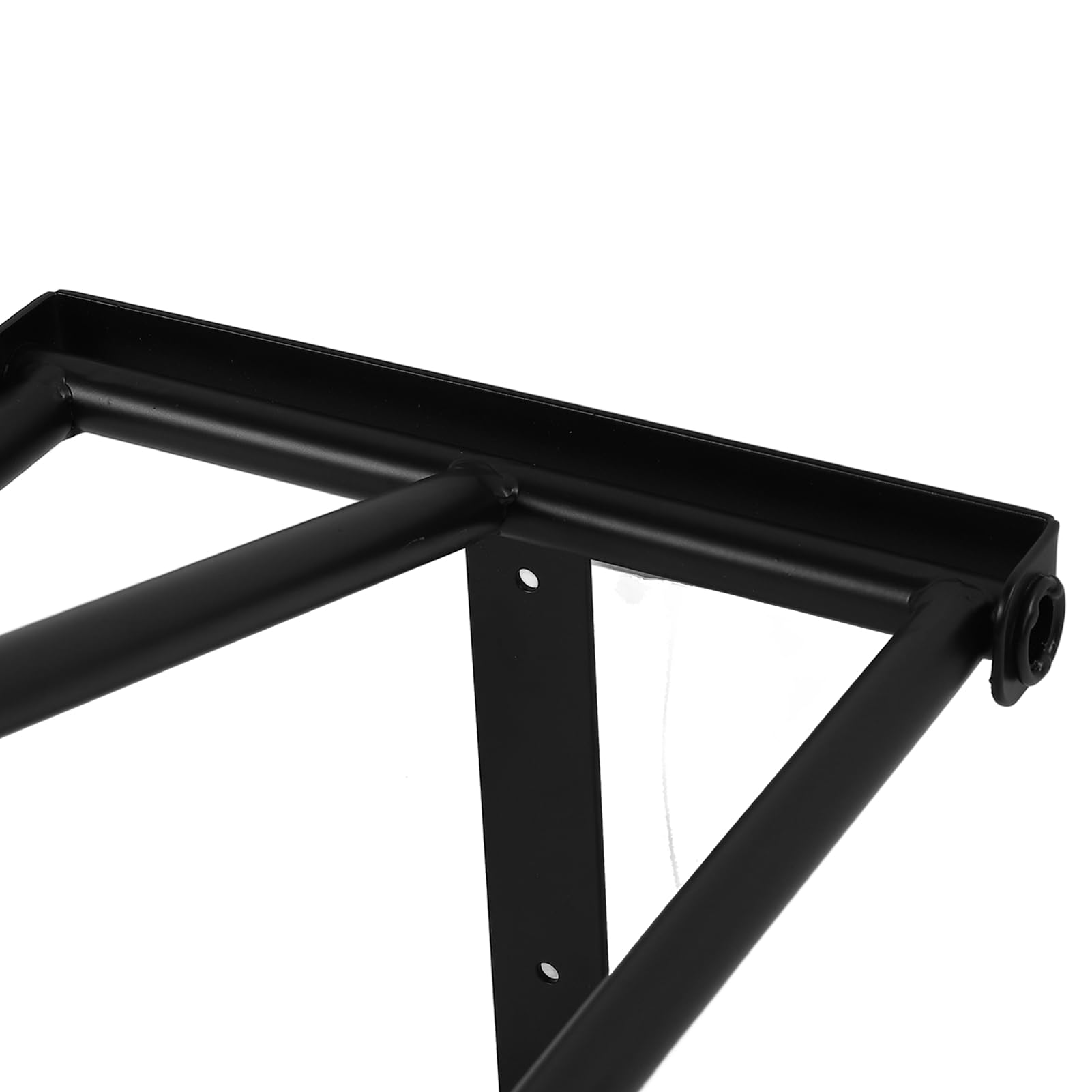 Fockety Soporte para Silla de Montar Portátil, Soporte para Silla de Montar Plegable Portátil para Montaje en Pared, Estante de Almacenamiento para Silla de Montar de Caballo de