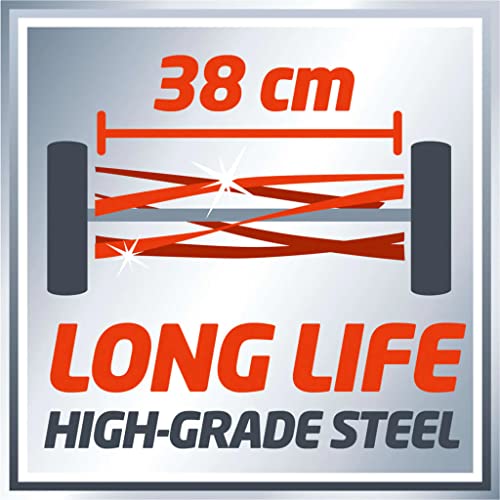 Cortacésped manual sin cables Einhell GE-HM 28 S para cortar el césped de forma silenciosa 7