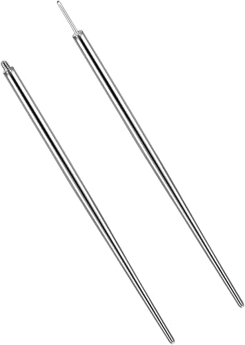 Aumeo G23 Piercing cónico de titanio 12G, 14G, 16G, 18G, herramienta de inserción para nariz, labio, Monroe, oreja, tragus, sin roscas,