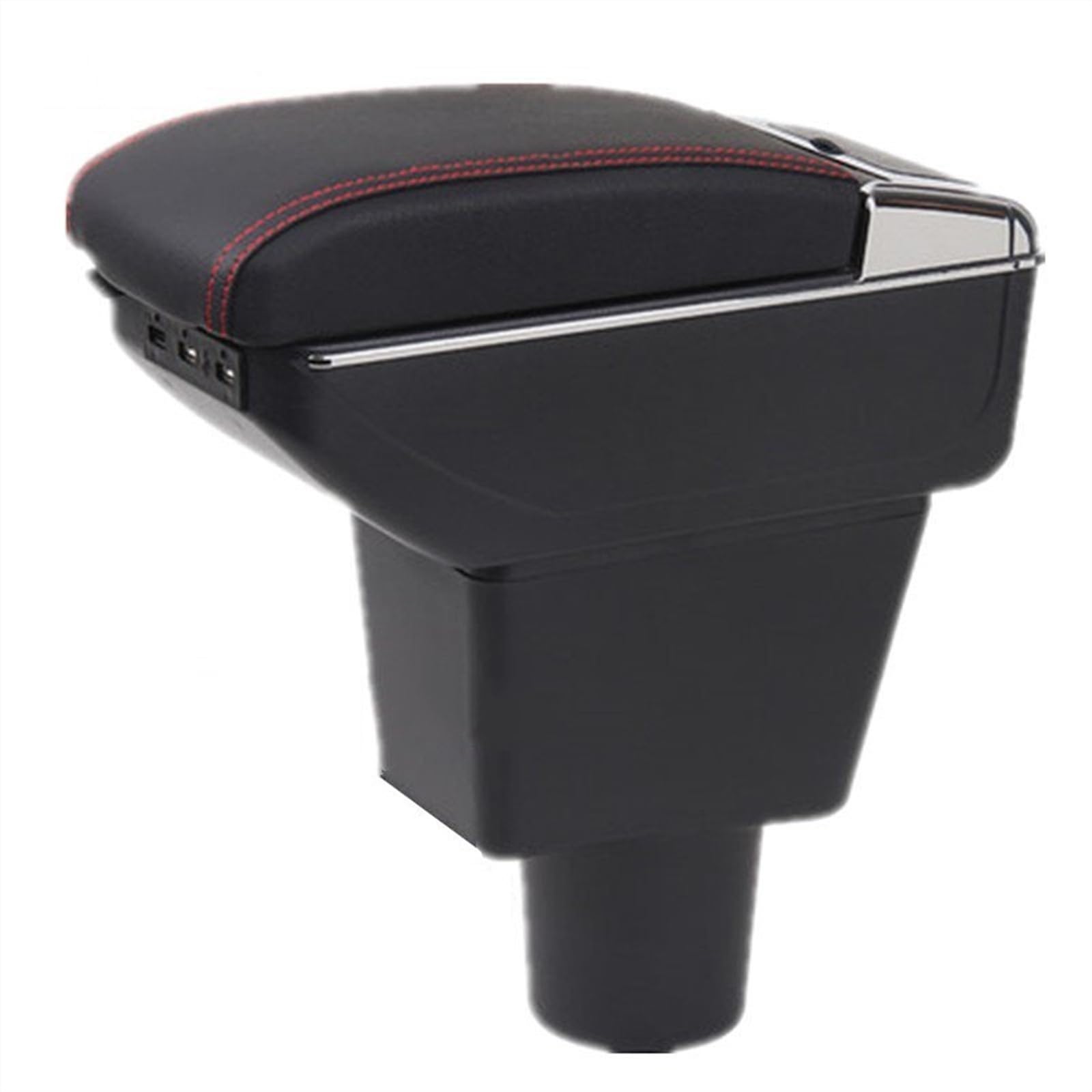 Bracciolo Centrale Per Audi A1 8X1 2012-2018 - Coperchio Console Nero Di Ricambio - Foto 10