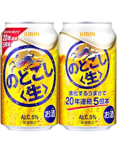 のどごし生 キリン ビール350ml 発泡酒新ジャンルのサムネイル