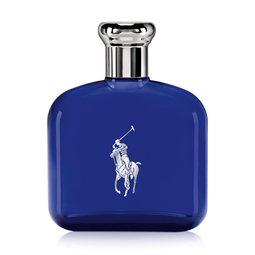 Polo Blue - Eau de Toilette 125 ml - Men's Cologne - Aquatic & Fresh - With Citrus, Sage, and Suede - Medium Intensity