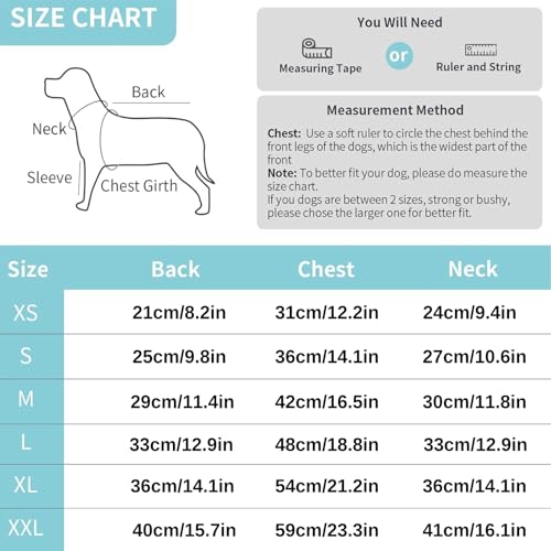 BT Bear Warme Mäntel für kleine Hunde, verstellbarer Fleece-Overall mit D-Ring, Wintermantel für kleine Hunde, Hellgrau, Größe S