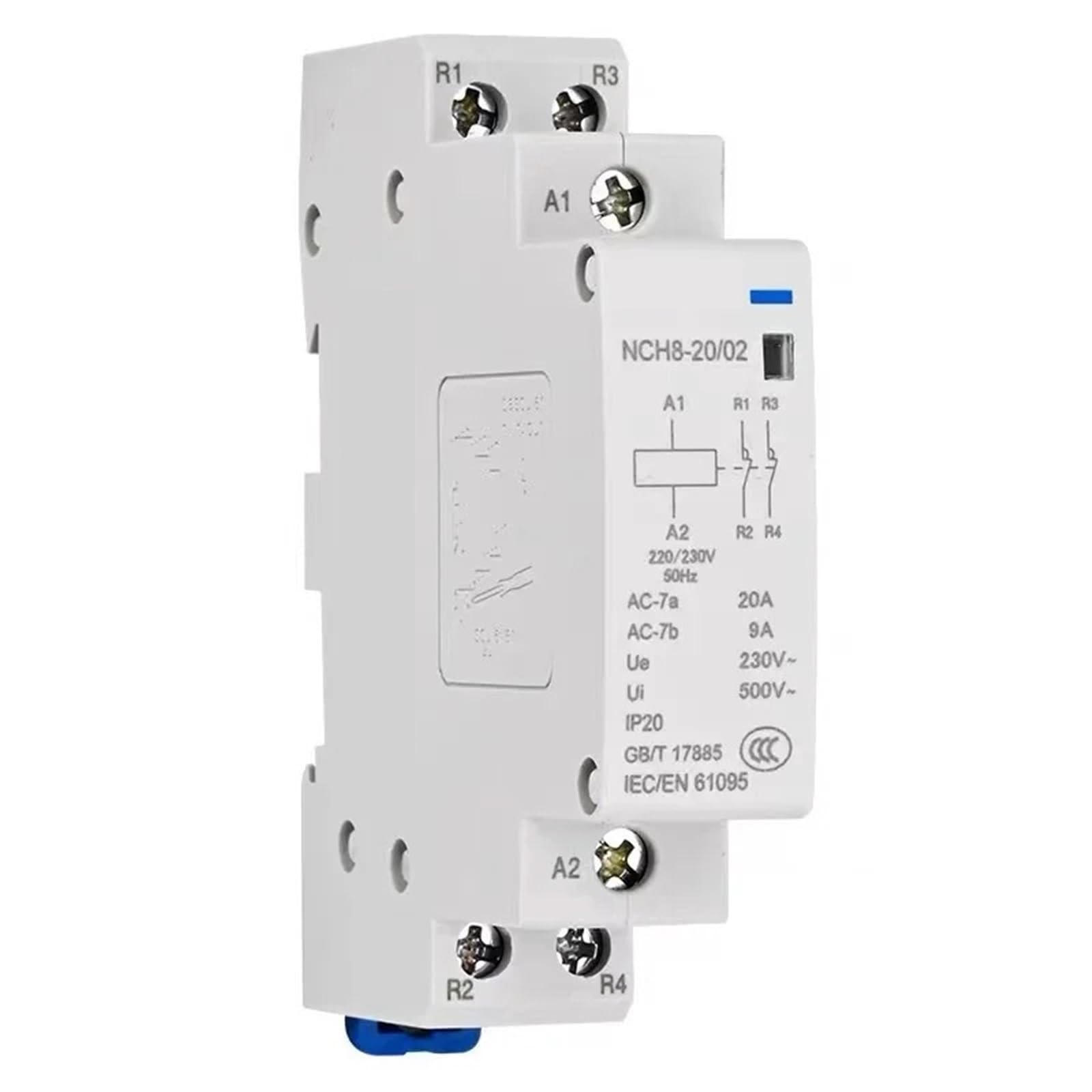 Contacteur NCH8 220V à 400V pour une gestion silencieuse de forte puissance
