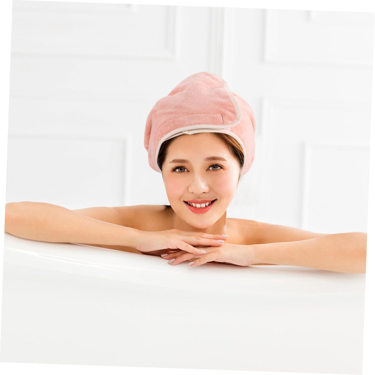Toalla de Microfibra Cabello, Turbante Absorbente de Secado Rápido, 2 Juegos, para Mujer, Uso en Salón de Belleza
