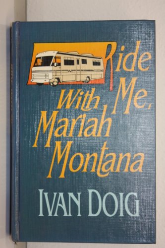 Ride With Me, Mariah Montana (Thorndike Press L... [Large Print] 1560541369 Book Cover