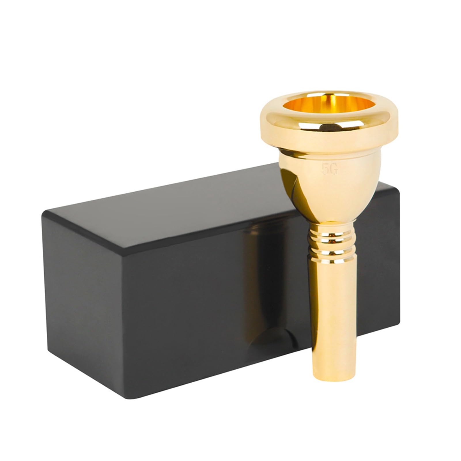 Hredwep Professional Trombone Copper Mouthpiece Mouth Piece Designed for Trombone Enthusiasts and Beginners Rustproof