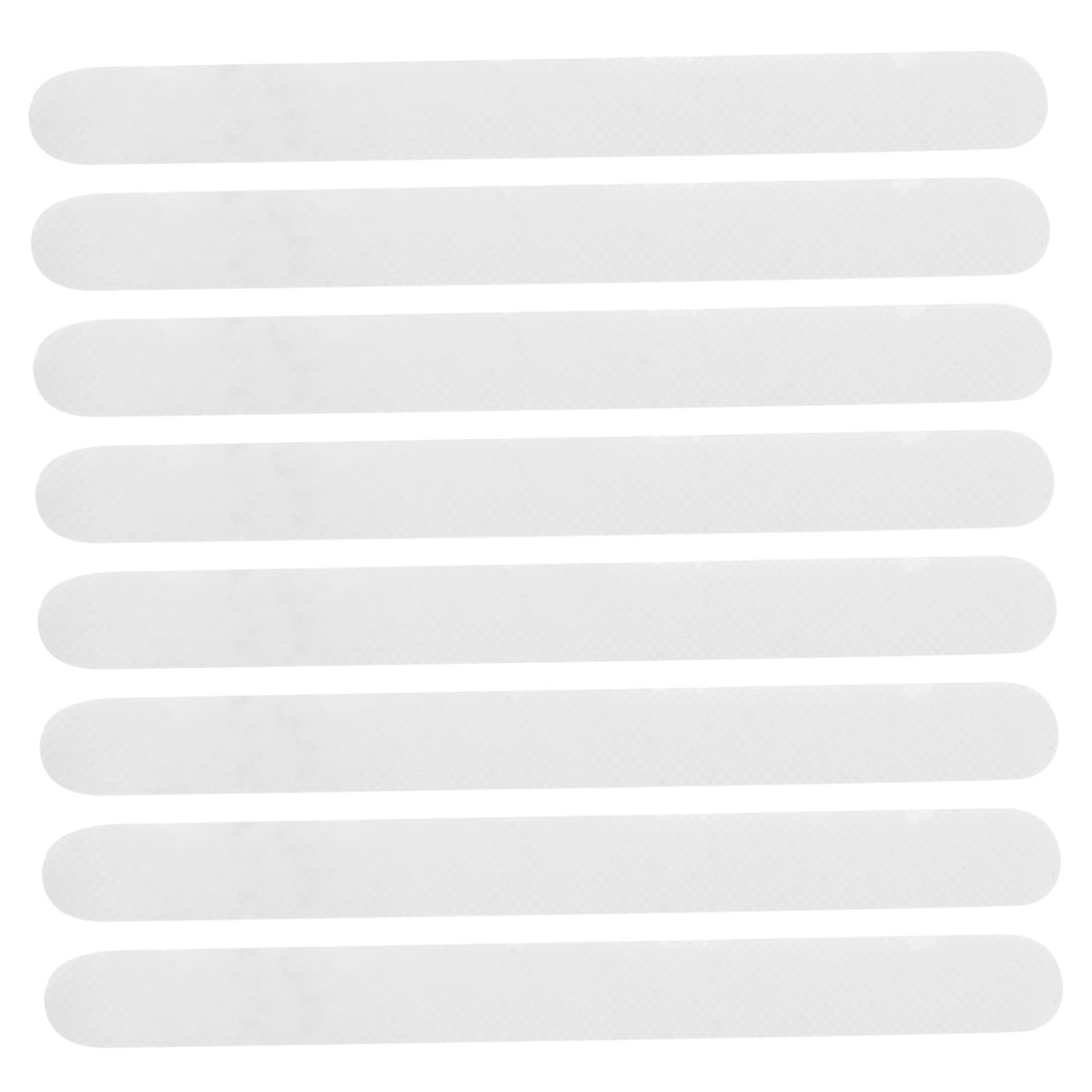 PRETYZOOM Shower Slip Strips 30pcs Non-Slip Strips for Bathroom Bathtub Adhesive Bath Treads Sticker for Stairs Kitchen Pool