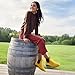 Imagen de DREAM PAIRS Botas de Agua Mujer Chelsea Zapatos de Lluvia Impermeable Wellington Botines de Goma de Moda Flexible y Antideslizante
