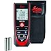 Leica DISTO D2 New 100m/330ft Metric Imperial Laser Distance Measure with Bluetooth 4.0 - Black/Red