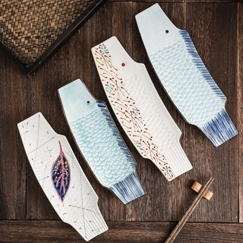 Assiette de sushi céramique idéale pour repas de fêtes - 8