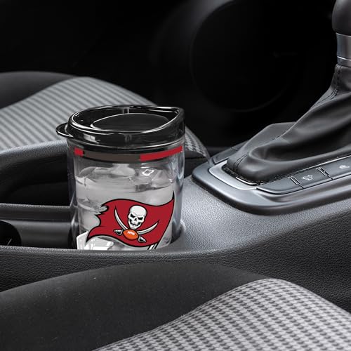 Image of Rico Industries NFL Football Double Wall Classic 16oz Or 20oz Tritan Tumbler W Lid