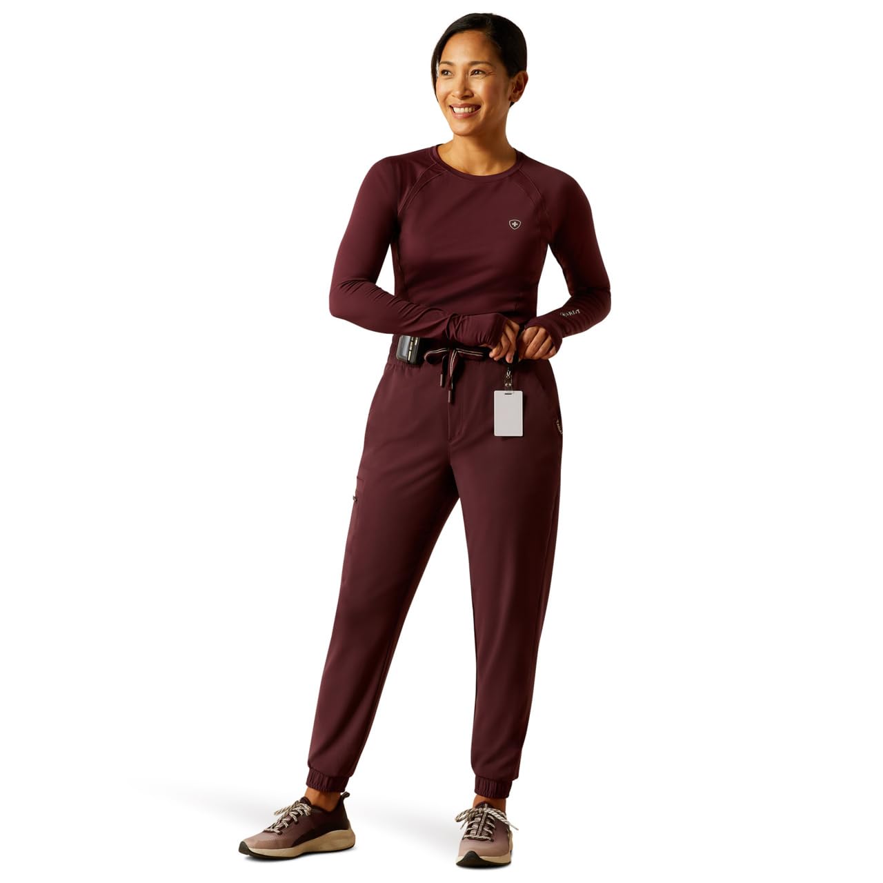 ARIAT Blackwell Cargo Stretch Jogger Scrub Pant - Dżins Kobiety