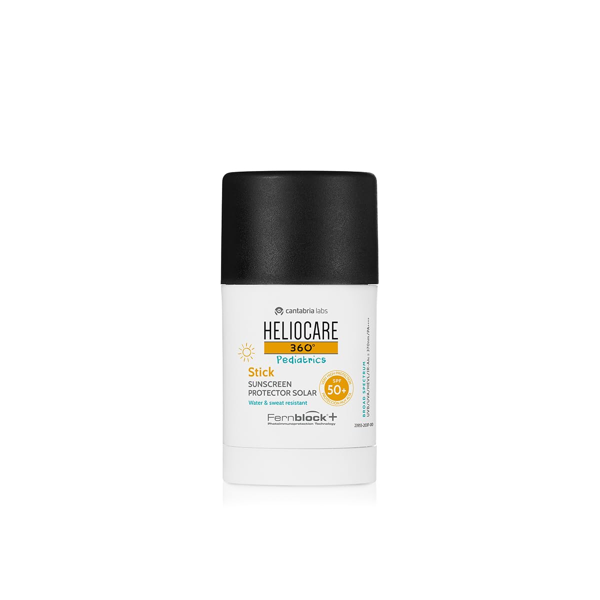 Cantabria Labs - Heliocare 360º Pediatrics Stick SPF 50+ - Fotoprotección Alta - Fácil Aplicación - Resistente al Agua - Ideal para Niños