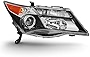 ACANII - For [HID Type] 2007 2008 2009 Acura MDX without Adaptive Headlight Headlamp - Replacement Passenger Side Only