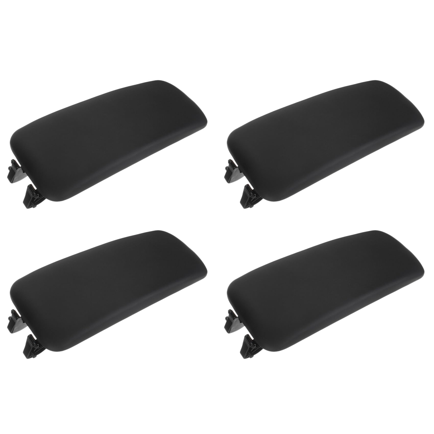 4X Mittel Konsole Armlehne Oberarm Deckel für A1 8X1 8XK 2012-2018 8X0864245B Schwarz Mittel Armlehne Abdeckung