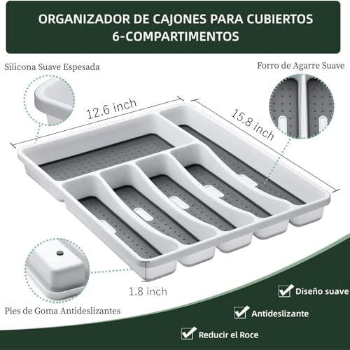 El mejor review de Porta cubiertos Top cinco. 28 Imagen adicional