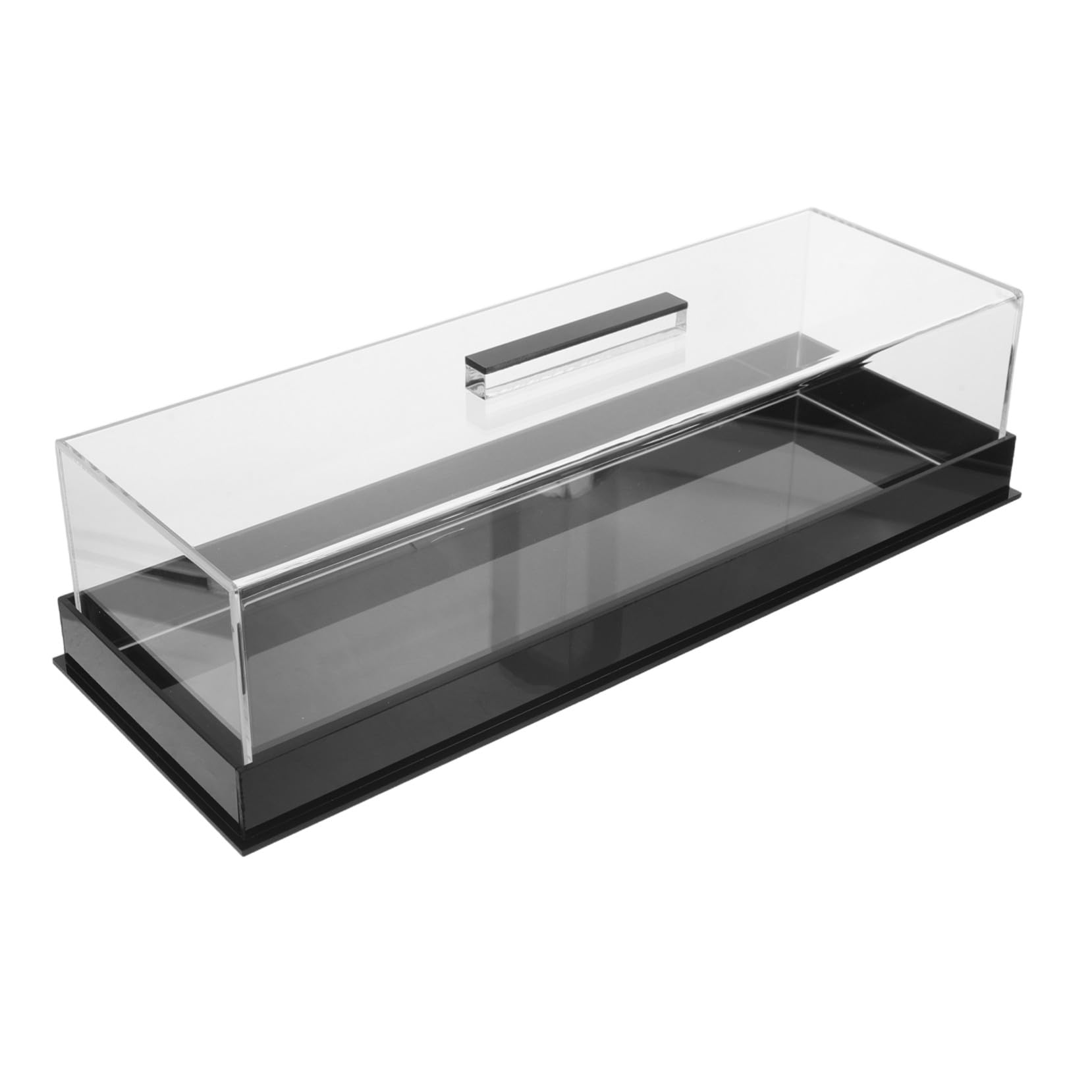 Plateau à dessert acrylique avec cloche de protection pour présentation gâteaux et fêtes