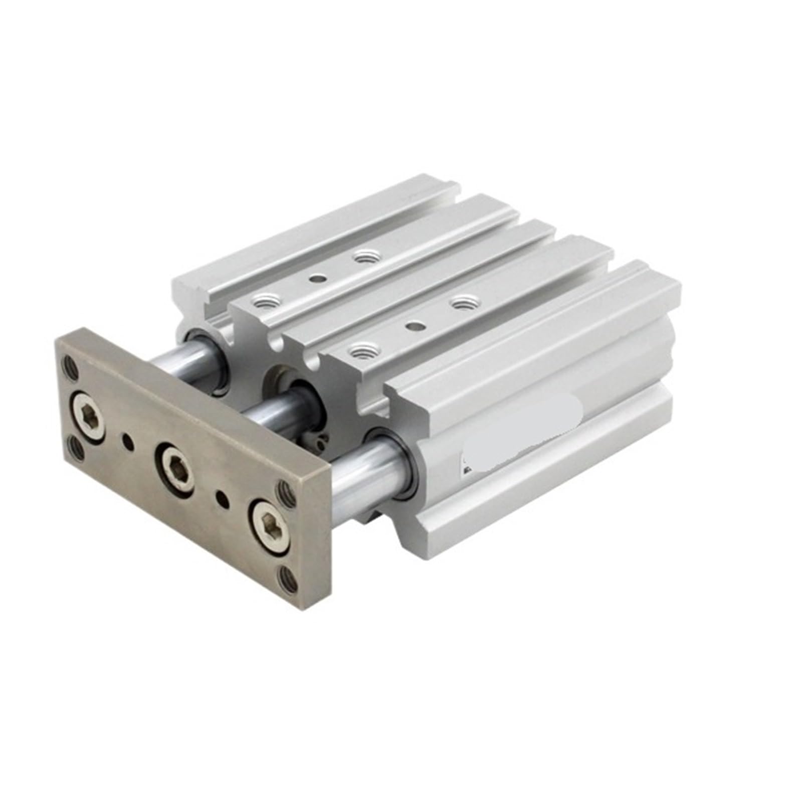 Cylindre pneumatique MGPM32 anti-flexion à trois axes pour un guidage rigide sans jeu
