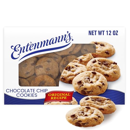 Entenmann’s Original Recipe Soft Baked Chocolate Chip Cookies, 12 oz