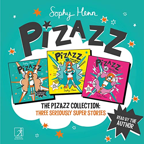 The Pizazz Collection: Three Seriously Super Stories by Sophy Henn episode artwork