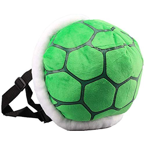 Faviye Turtle Shell Backpack Mochila de Felpa para niños de Dibujos Animados para niños Disfraz Cover