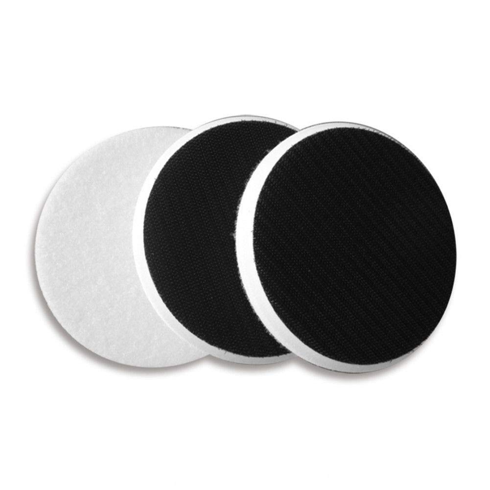 Almohadilla de interfaz de chaflán EVA de alta densidad 5 pulgadas 125 mm Almohadilla de lijado de protección Accesorios para herramientas eléctricas Gancho y bucle