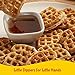 Eggo Minis Frozen Waffle Bites, Frozen Breakfast, Breakfast Food, Family Pack, Cinnamon Toast, 25.8oz Box (24 Waffles)