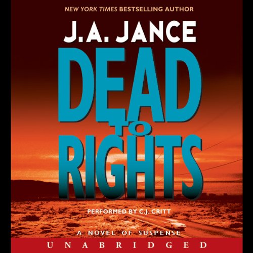 Cover art for Dead to Rights