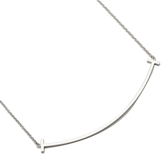 Amazon ティファニー ネックレス アクセサリー Tiffany Co Tスマイル 18k ペンダント ホワイトゴールド 並行輸入品 ネックレス 通販 Amazon ティファニー ネックレス アクセサリー Tiffany Co Tスマイル 18k ペンダント ホワイトゴールド 並行輸入品 ネックレス 通販