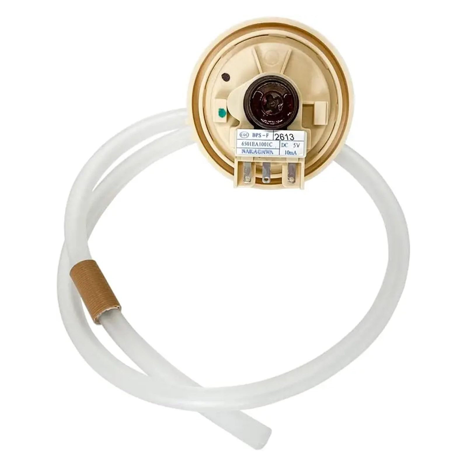 Buxuaaaa Pressure Levels Sensors for Washing Machines Advanced Technology Ensuring Precises Water Detection Easy Installation Washing Machine Transducer