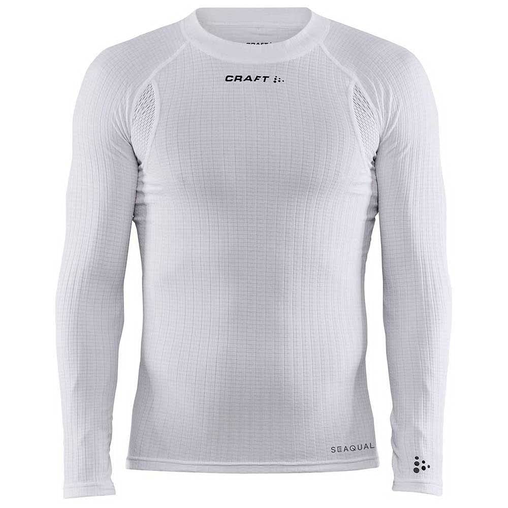 Craft Active Extreme x Crew Neck Mens Baselayer - White, X-Large