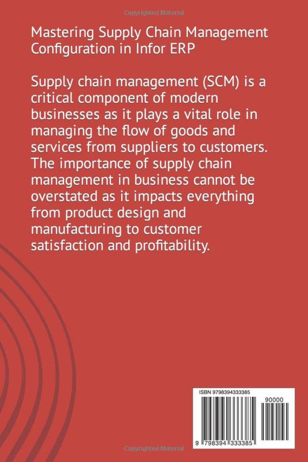 Miniatura 2 de Mastering Supply Chain Management Configuration in Infor ERP